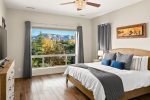 Large and comfortable master bedroom